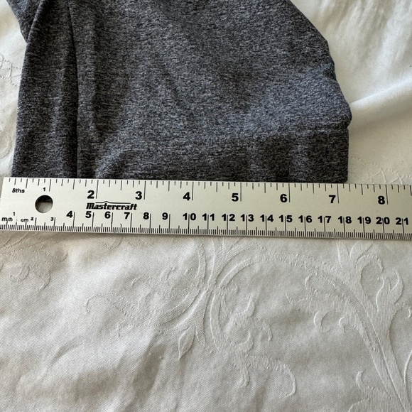 Skinnygirl Smoothers & Shapers Women's Gray Shorts Size Large Shapewear - Picture 8 of 10